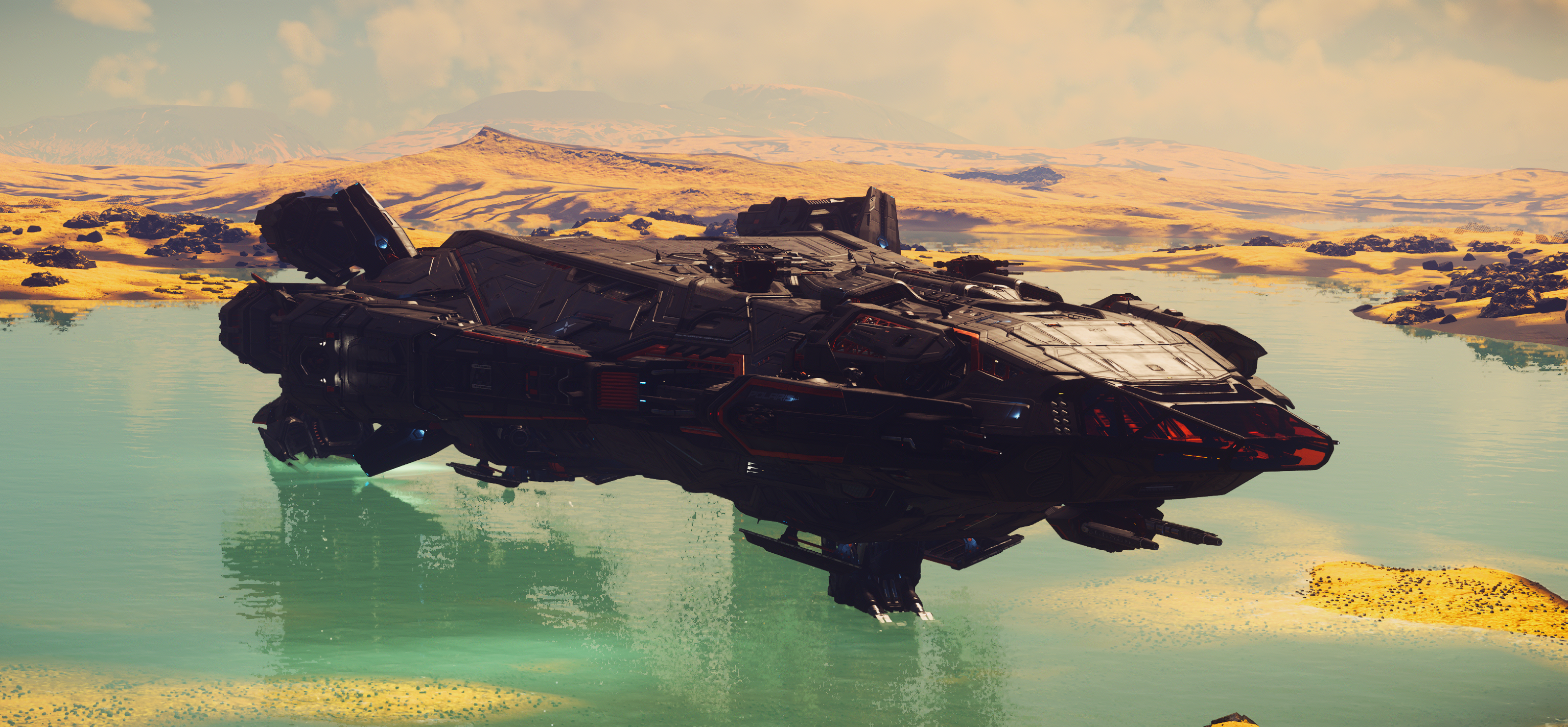 Swimming Polaris