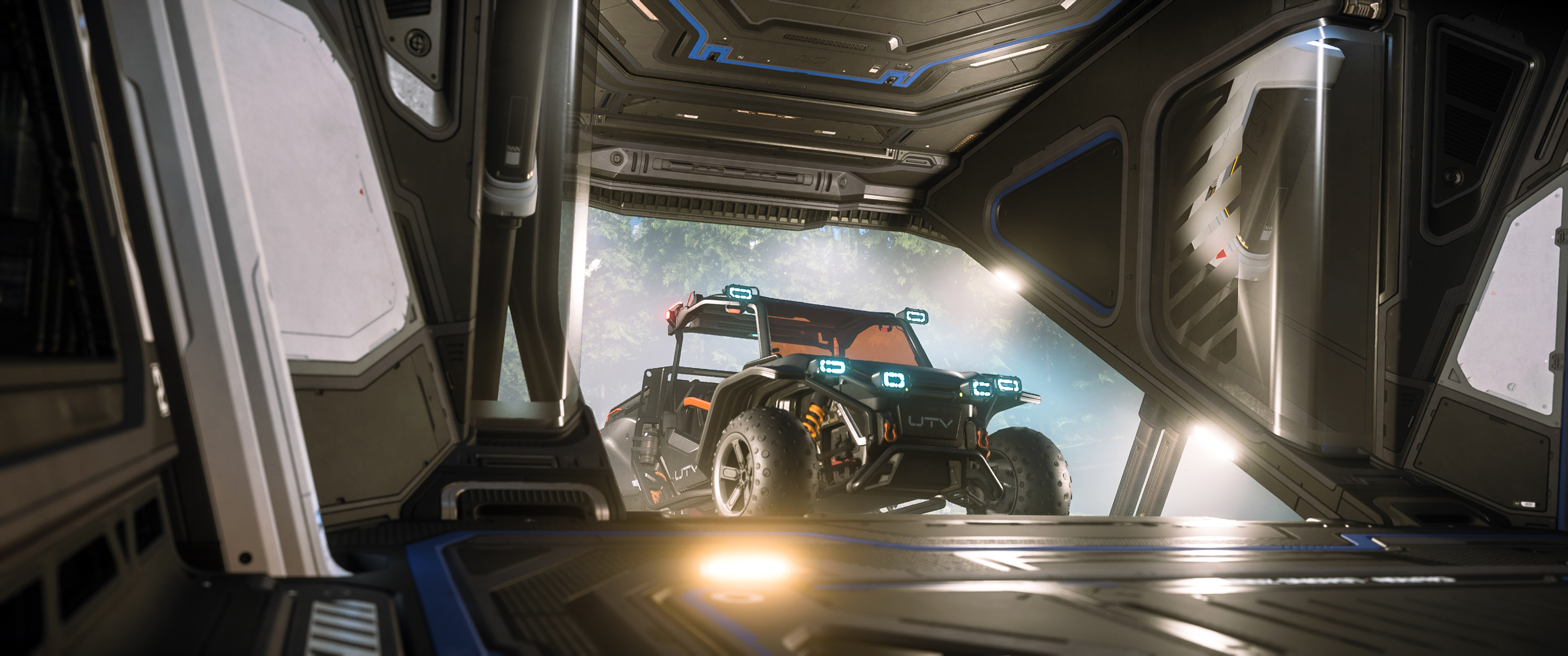 Brand new UTV